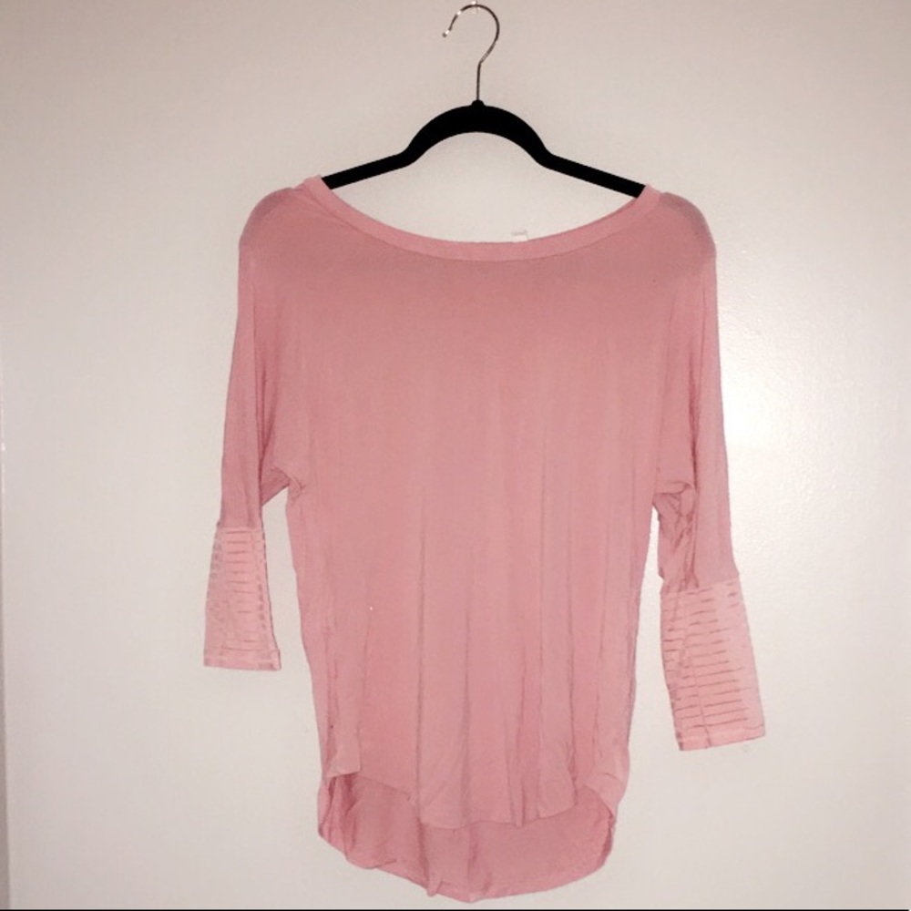 CHIC PINK LONG SLEEVE!